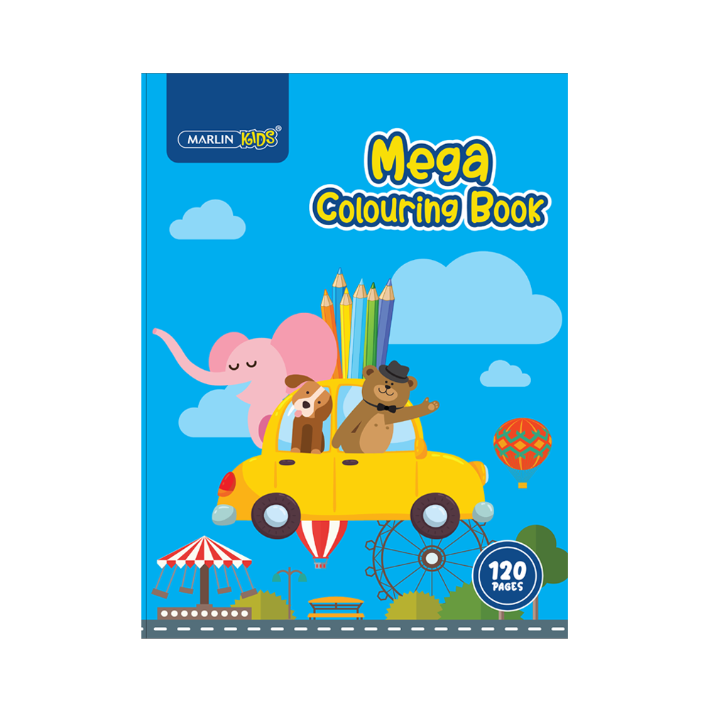Freedom Mega Colouring Book 120 Page