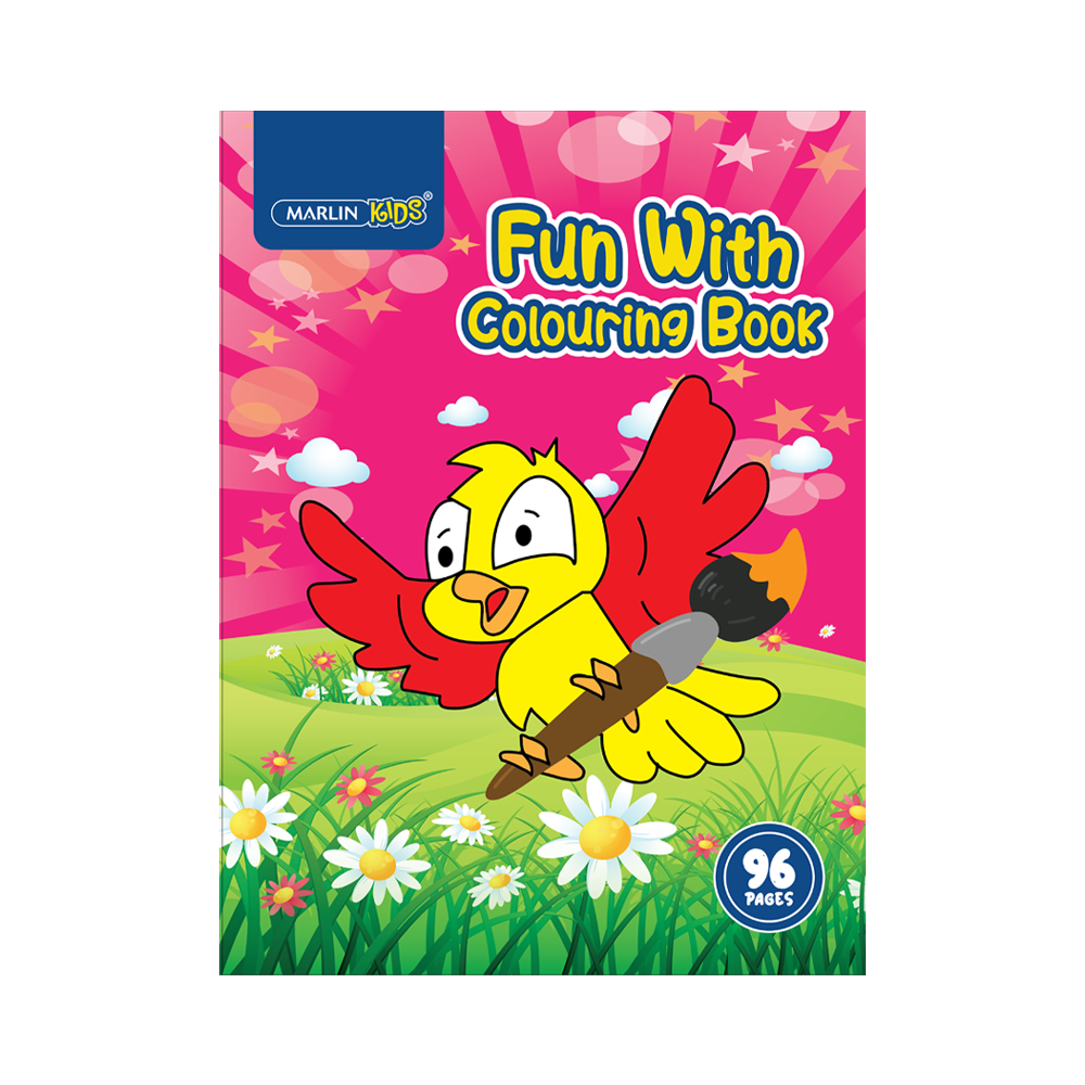 Freedom Fun With Colouring Book 96 Page