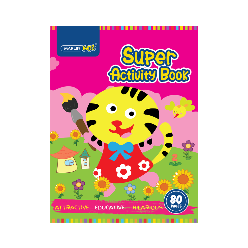 Freedom Super Activity Book 80 Page