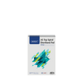 Freedom A5 Top Spiral 140 Page Feint Shorthand Notebook