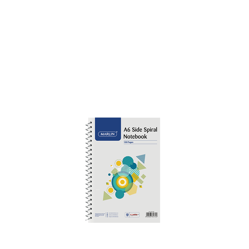 Freedom A6 100 Page Side Spiral Notebook