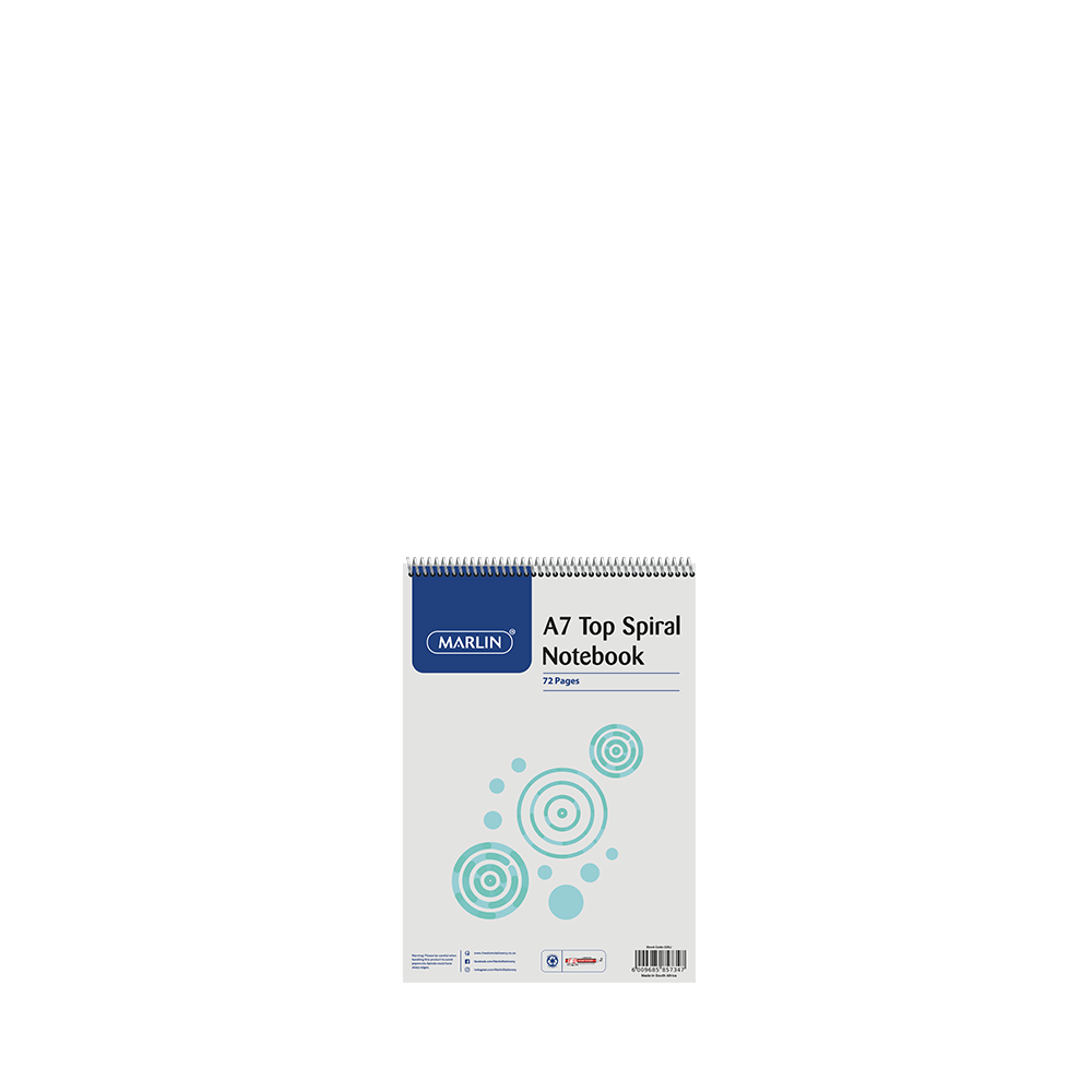 Freedom A7 72 Page Side Spiral Notebook
