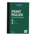 Freedom Marlin A4 Feint Duplicate Book