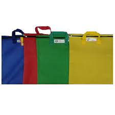 4Kids Nylon Library Book Bag with Handle