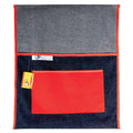 Trefoil School Denim Chair Bag 440mm with Pocket