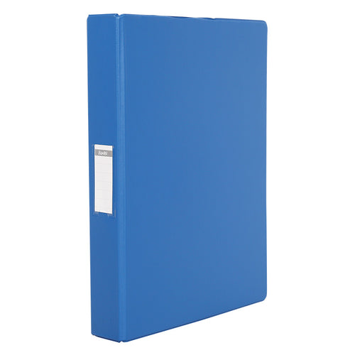 Bantex PP Casemade A4 2 O-Ring Binder - Blue