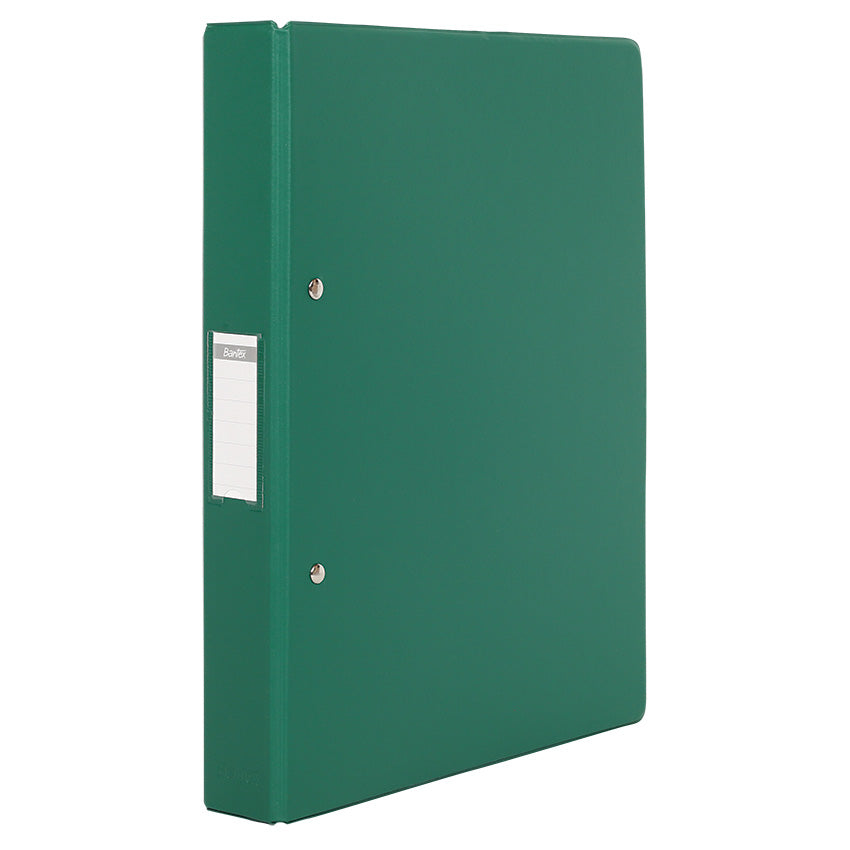 Bantex PP Casemade A4 2 O-Ring Binder - Green