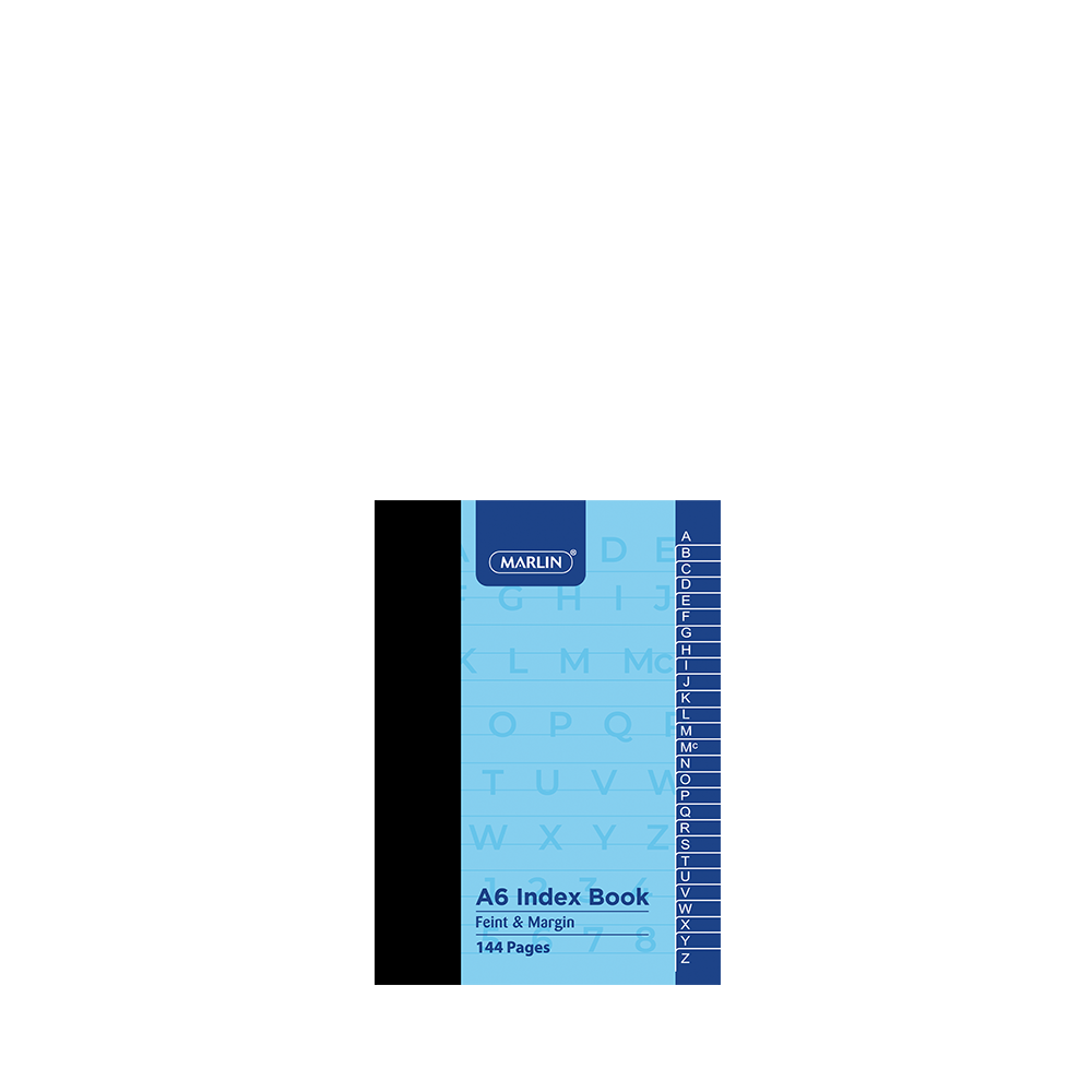 Freedom A6 A-Z Hardcover Index Book