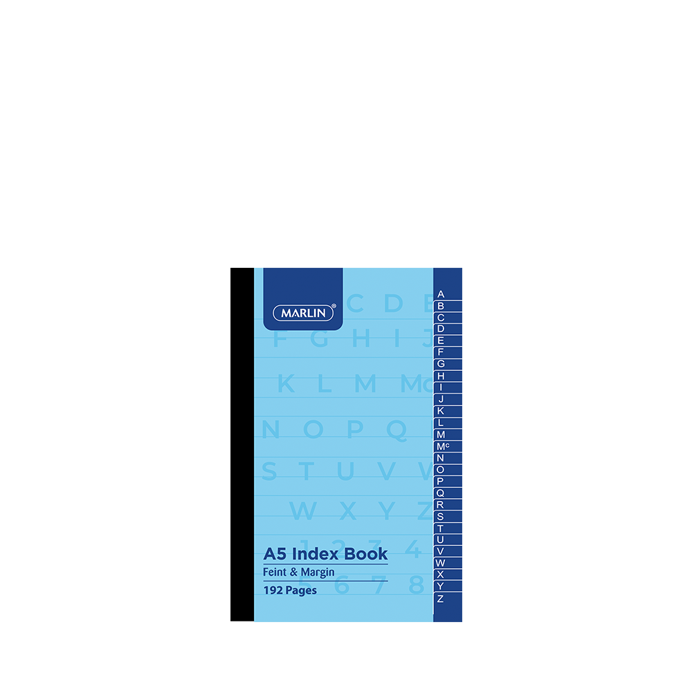 Freedom A5 A-Z Hardcover Index Book