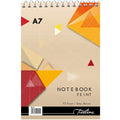 Treeline A7 72 Page Wiro Notebook