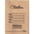 Treeline A5 72 Page Quad & Margin Exercise Book