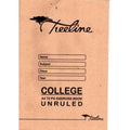 Treeline A4 72 Page Unruled Exercise Book