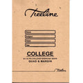 Treeline A4 72 Page Quad & Margin Exercise Book
