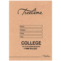 Treeline A4 72 Page 17mm Ruled Exercise Book