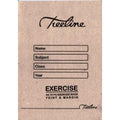Treeline A5 72 Page Feint & Margin Exercise Book