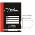 Treeline A5 192 Page Feint & Margin Manuscript Book