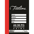 Treeline A6 96 Page Feint Memo Book