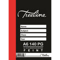 Treeline A6 144 Page Feint Memo Book