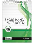 Treeline A5 Top Bound 100 Page Feint Shorthand Notebook
