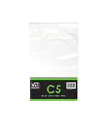 LEO C5 White Self Seal Envelopes - Pack 25