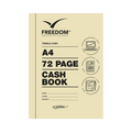 Freedom 72 Page Cash Book