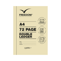 Freedom A4 72 Page Ledger Book