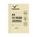 Freedom 72 Page Journal