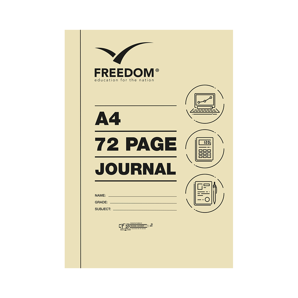 Freedom 72 Page Journal