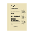 Freedom 72 Page 8MC Cash Journal