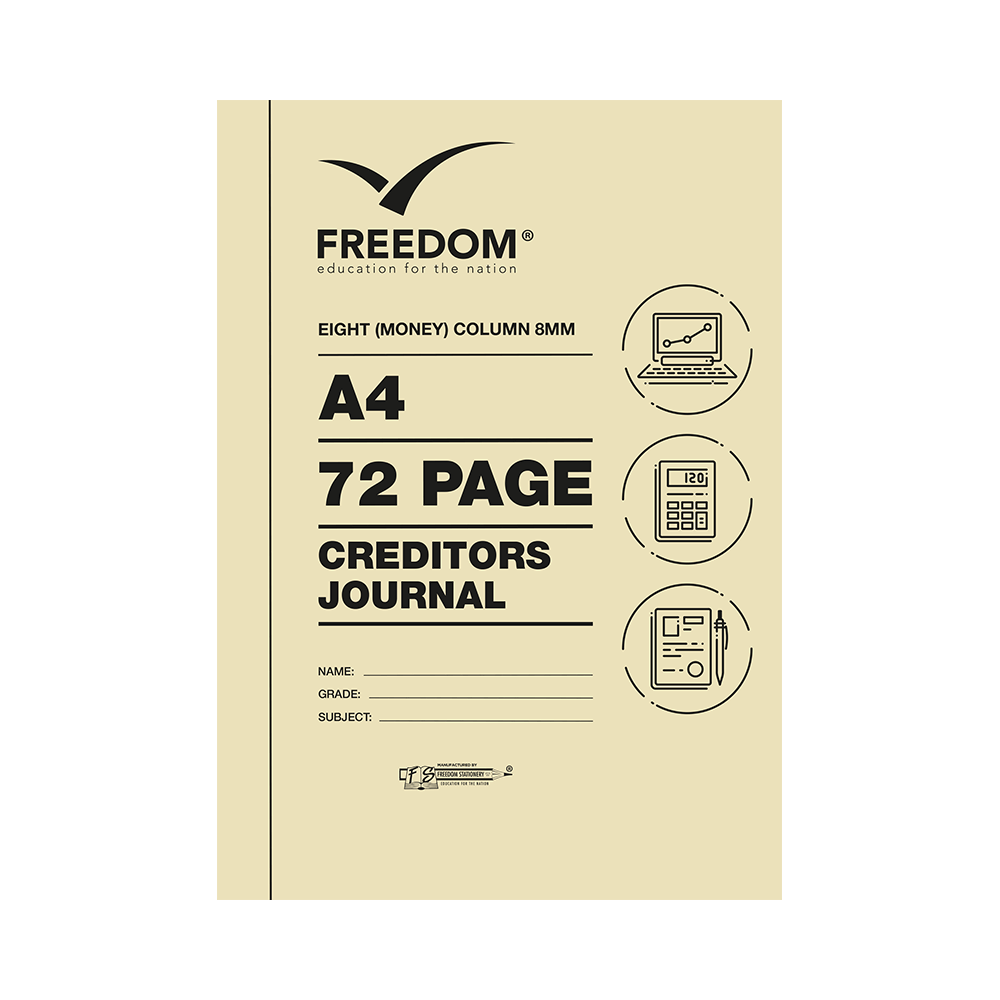 Freedom 72 Page 8MC Credit Journal