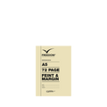 Freedom A5 72 Page Feint & Margin Exercise Book