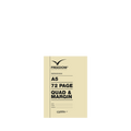 Freedom A5 72 Page Quad & Margin Exercise Book