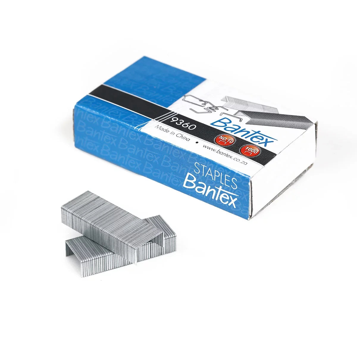 Bantex Staples No.10 - 1000 Pack