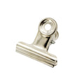Silver bulldog clips 32mm box of 12