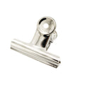 Silver bulldog clips 63mm box of 12