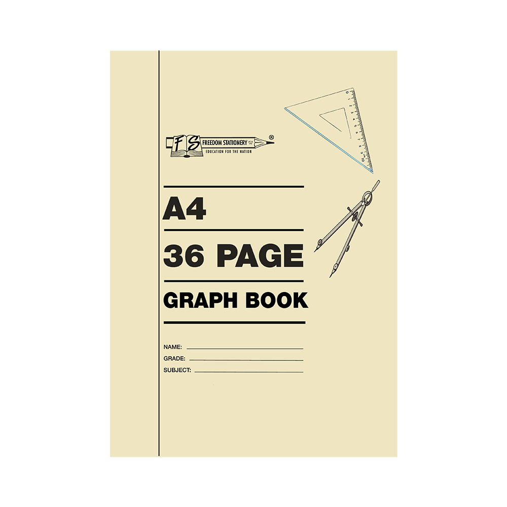 Freedom 36 Page Graph Book