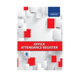 Freedom Office Attendance Register A4 14 Leaves