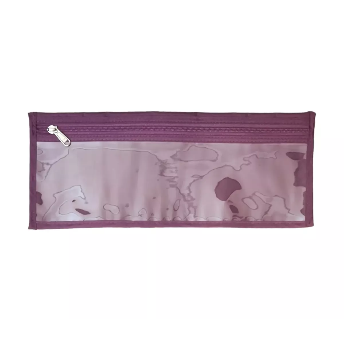 4Kids Pencil Bag 33cm with Hidden Pocket & Clear Front