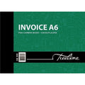 Treeline A6L Invoice Duplicate Book 100 Sheets