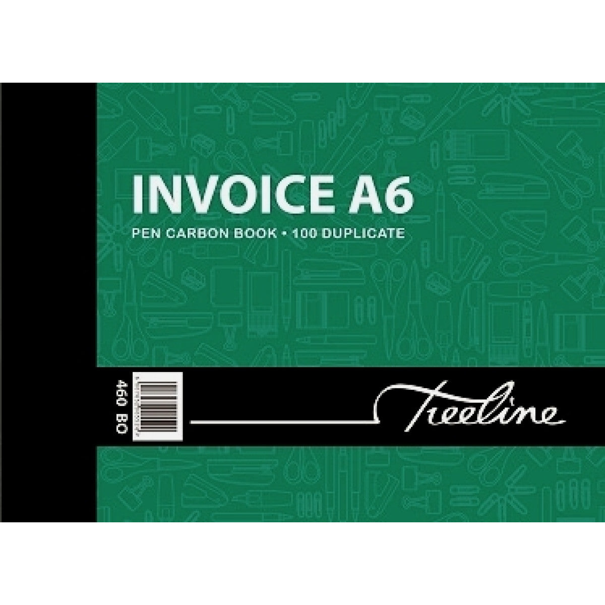 Treeline A6L Invoice Duplicate Book 100 Sheets