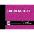 Treeline A6L Credit Note Duplicate Book 100 Sheets