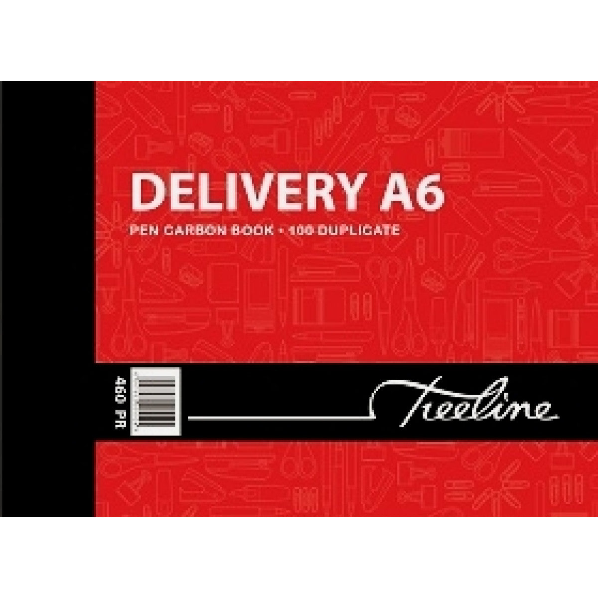 Treeline A6L Delivery Duplicate Book 100 Sheets