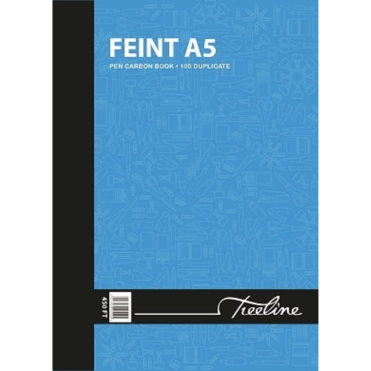 Treeline A5 Duplicate Book 100 Sheets