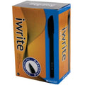 iWrite Solid Colour Barrel Ballpoint Pens – Box of 50