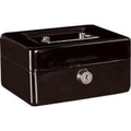Treeline metal cash box 6 inch black