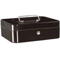 Treeline metal cash box 12 inch black
