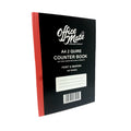 Office Mate A4 192 Page Feint & Margin Counter Book