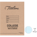 Treeline A4 72 Page Irish & Margin Exercise Book