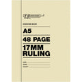 Freedom A5 48 Page 17mm Ruled Exercise Book