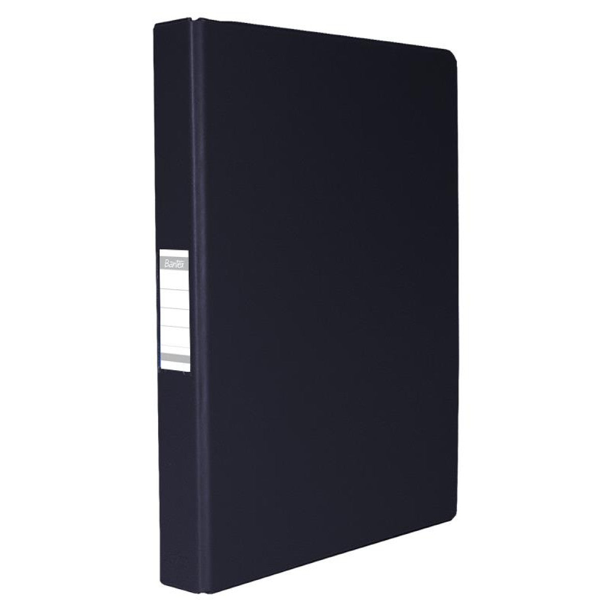 BTX RINGBINDER PVC A4 25mm 2RINGO BLACK